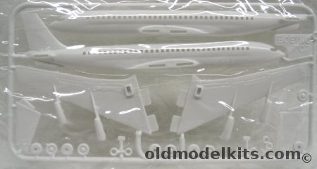 R&L 1/590 Boeing 707 Airliner - Bagged plastic model kit